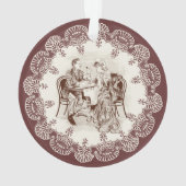 コーヒーと愛 オーナメント (裏面)