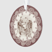 コーヒーと愛 オーナメント (正面)