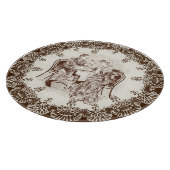 コーヒーと愛 カッティングボード (角)