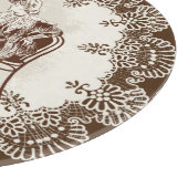 コーヒーと愛 カッティングボード (角)