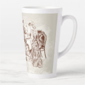 コーヒーと愛 カフェラテマグ (右)