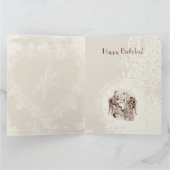 コーヒーと愛 カード (内部)