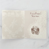 コーヒーと愛 カード (内部)