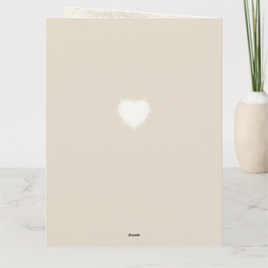 コーヒーと愛 カード (裏面)