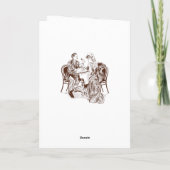 コーヒーと愛 カード (裏面)