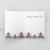 コーヒーと愛 カード (内部)