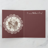 コーヒーと愛 カード (内部)