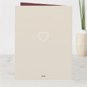 コーヒーと愛 カード (裏面)