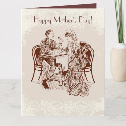 コーヒーと愛 カード (正面)