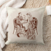 コーヒーと愛 クッション (ブランケット)