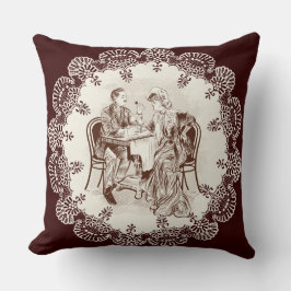 コーヒーと愛 クッション