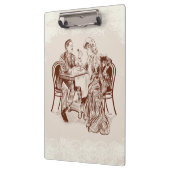 コーヒーと愛 クリップボード (左)