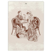 コーヒーと愛 クリップボード (裏面)