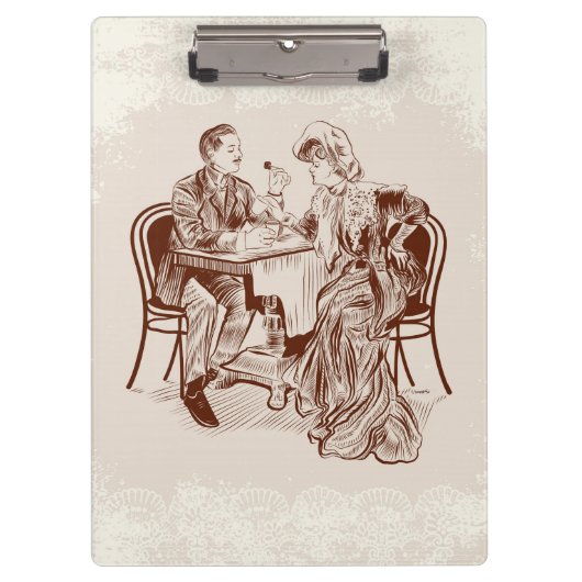 コーヒーと愛 クリップボード (正面)