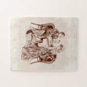 コーヒーと愛 ジグソーパズル (横)