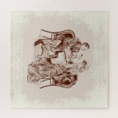 コーヒーと愛 ジグソーパズル (横)