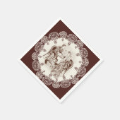 コーヒーと愛 スタンダードカクテルナプキン (角)