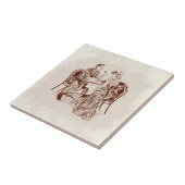 コーヒーと愛 タイル (側面)