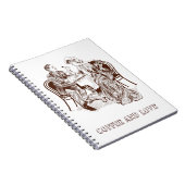 コーヒーと愛 ノートブック (右側)