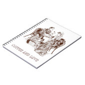 コーヒーと愛 ノートブック (左側)