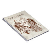 コーヒーと愛 ノートブック (右側)