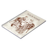 コーヒーと愛 ノートブック (左側)