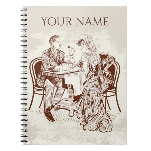 コーヒーと愛 ノートブック (正面)