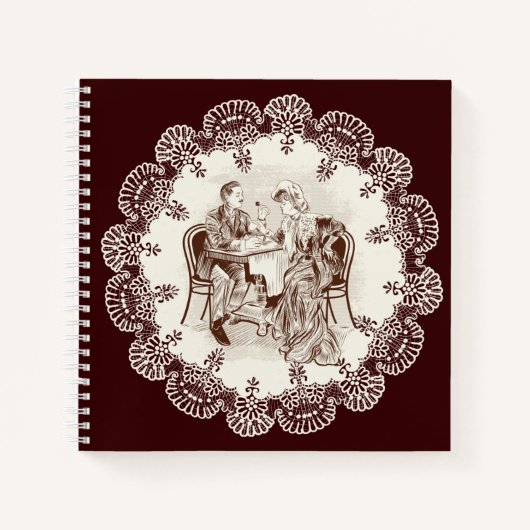 コーヒーと愛 ノートブック (正面)