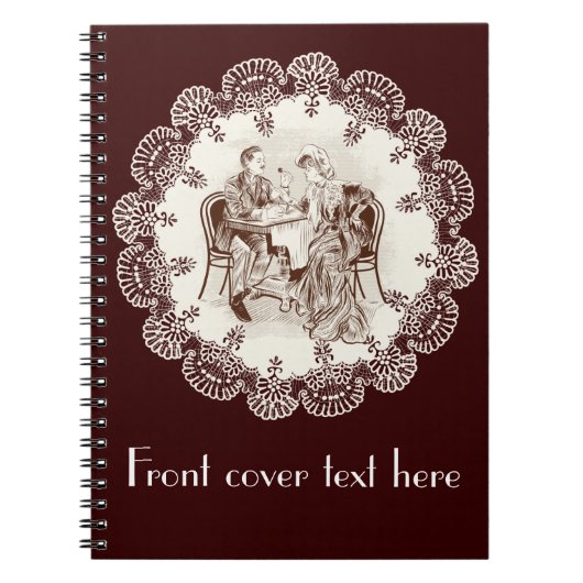 コーヒーと愛 ノートブック (正面)