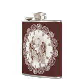 コーヒーと愛 フラスク (左)