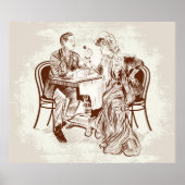 コーヒーと愛 ポスター (正面)