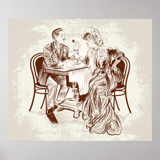 コーヒーと愛 ポスター (正面)