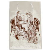 コーヒーと愛 ミディアムペーパーバッグ (正面)