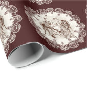 コーヒーと愛 ラッピングペーパー (ロールコーナー)