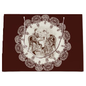 コーヒーと愛 ラージペーパーバッグ (正面)