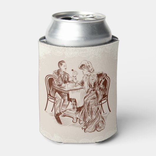 コーヒーと愛 缶クーラー (缶正面)