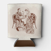 コーヒーと愛 缶クーラー (正面)