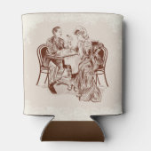 コーヒーと愛 缶クーラー (裏面)