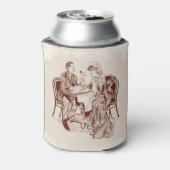 コーヒーと愛 缶クーラー (缶裏面)