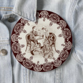 コーヒーと愛 缶バッジ (インサイチュ)