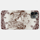 コーヒーと愛 Case-Mate iPhoneケース (裏面(横))