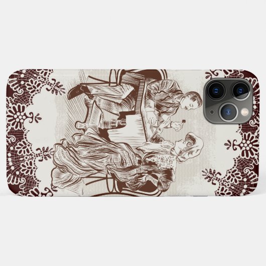 コーヒーと愛 Case-Mate iPhoneケース (裏面(横))