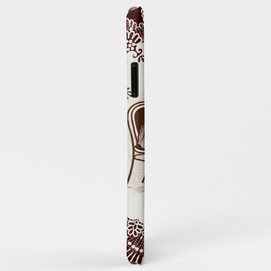 コーヒーと愛 Case-Mate iPhoneケース (裏面/右)