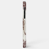 コーヒーと愛 Case-Mate iPhoneケース (裏面/左)