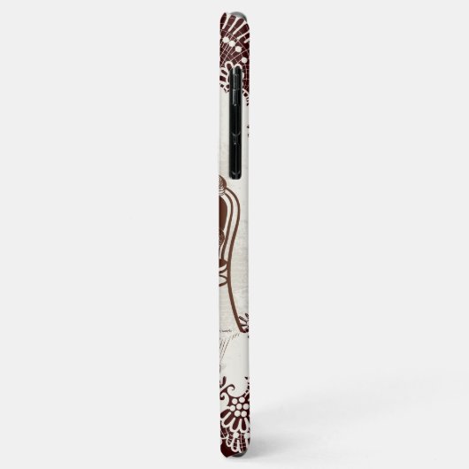 コーヒーと愛 Case-Mate iPhoneケース (裏面/左)