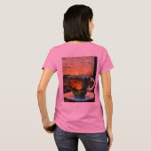 コーヒーと愛 Tシャツ (裏面フル)