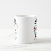 コーヒーと慈悲とカフェインで看護師は走る コーヒーマグカップ (中央)
