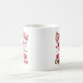 コーヒーと態度でやる気を出す娘っ子パパ コーヒーマグカップ (中央)