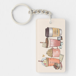 コーヒーと文学 キーホルダー