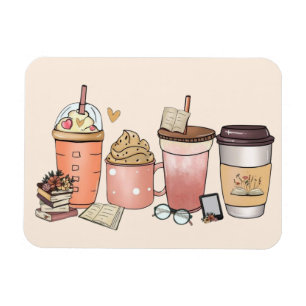 コーヒーと文学 マグネット